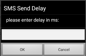 sms delay  app image