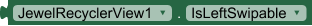 IsLeftSwipable