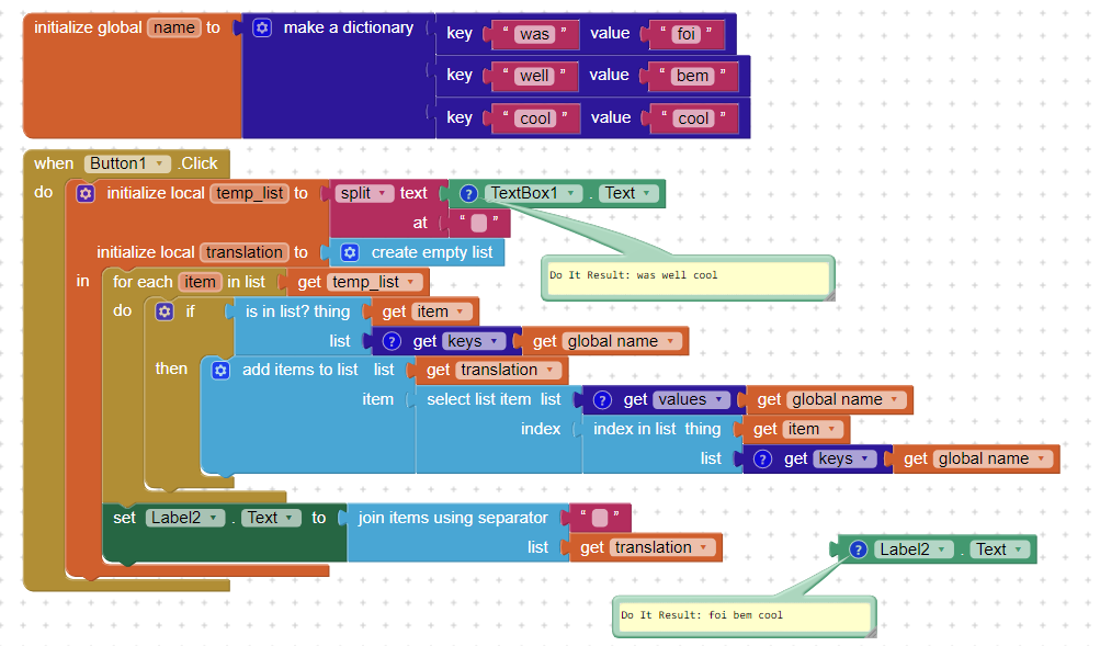 Kimbudo tradutor - MIT App Inventor Help - MIT App Inventor Community