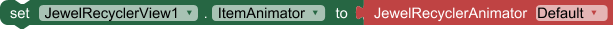 ItemAnimator