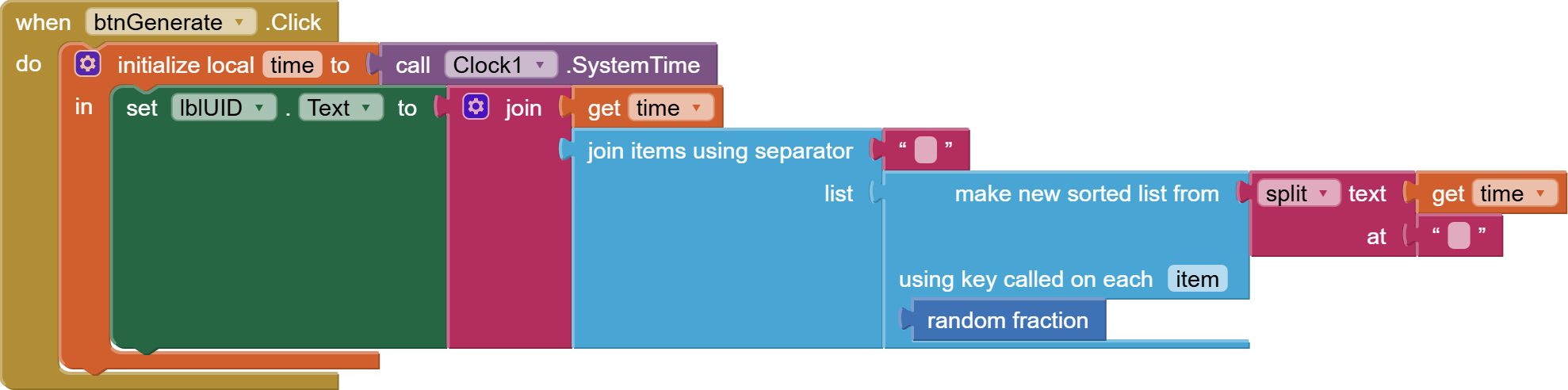 Ye olde UUID question - #7 by TIMAI2 - MIT App Inventor Help - MIT App ...