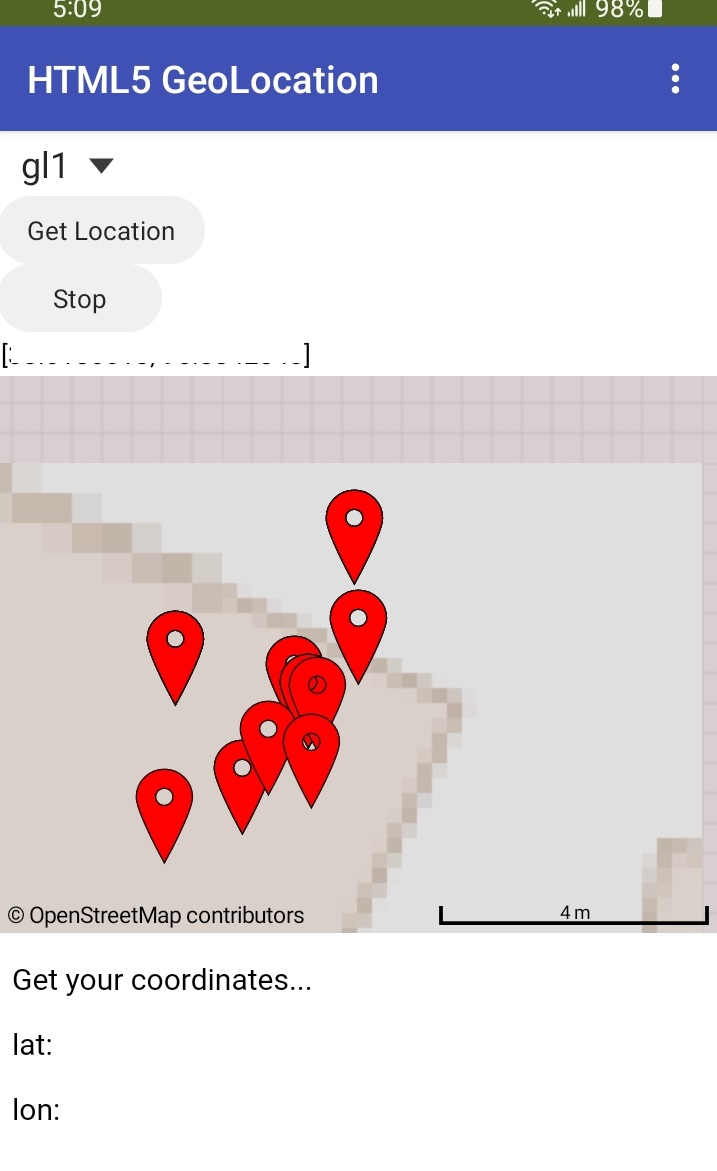 Precise Location Android Sending continuous phone (Android) precise gps location updates over ...