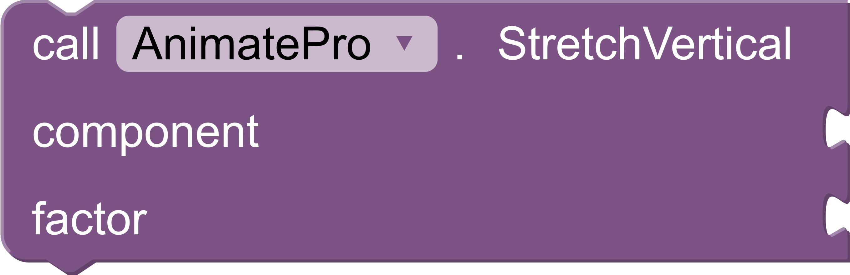 StretchVerticalBlock