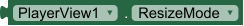 ResizeMode