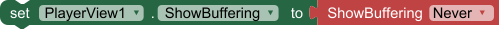 ShowBuffering
