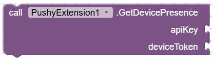 GetDevicePresence