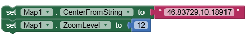 centerfromstring