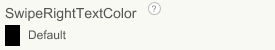 SwipeRightTextColor