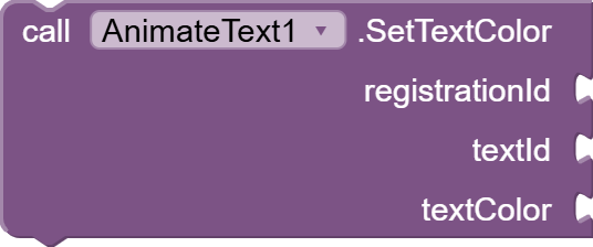 SetTextColor
