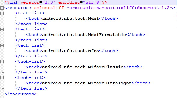 nfc_tech_list