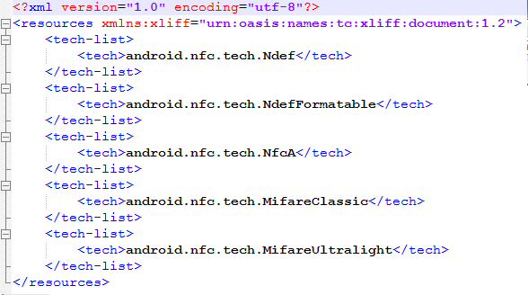 NFC Encoding