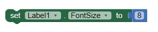 fontSize