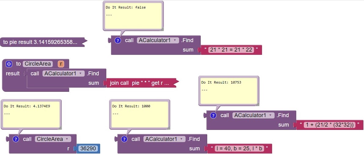 AdvancedCalculator : An extended form of calculator - Extensions - MIT ...