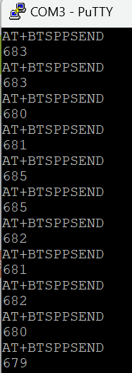 pic2 mcu sent data