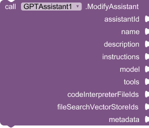 ModifyAssistant_Method