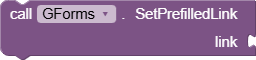 SetPrefilledLinkBlock