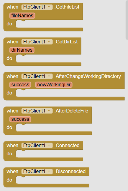 Taifun TM extension for appinventor with a huawei y5p Android 10 -  Extensions - MIT App Inventor Community