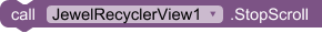 StopScroll