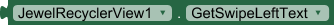 GetSwipeLeftText