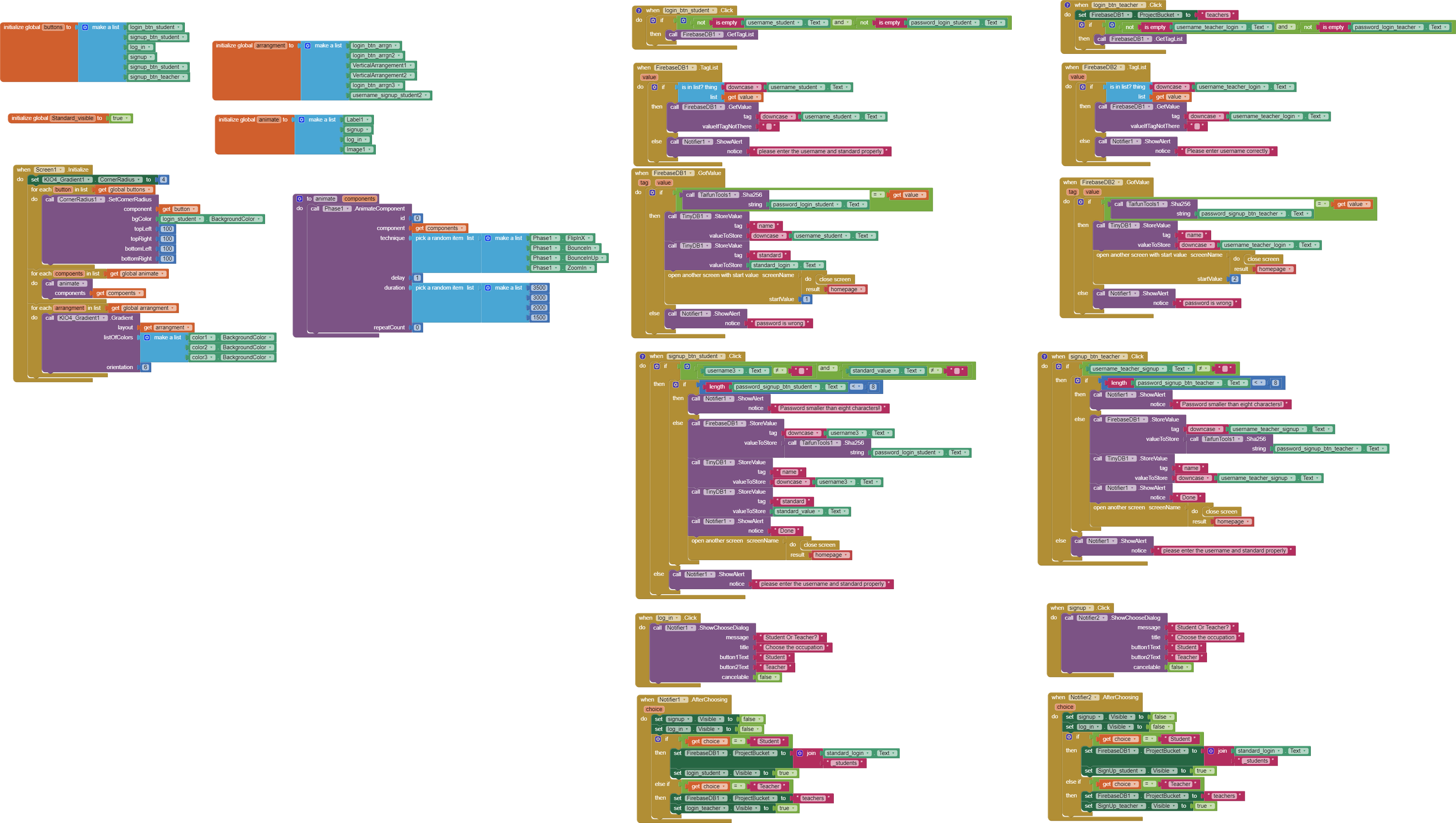 Problems With Checking Values With Sha256 Encrypting MIT App Inventor Help MIT App Inventor 