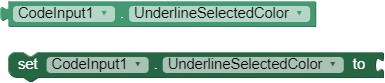 UnderlineSelectedColor