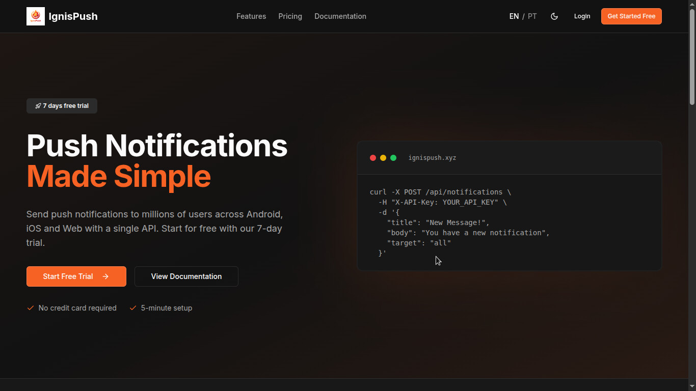 IgnisPush - Push Notifications for App Inventor (No Firebase Required ...
