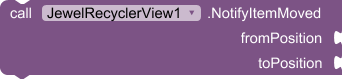 NotifyItemMoved
