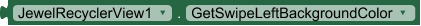 GetSwipeLeftBackgroundColor