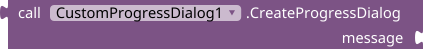 CreateProgressDialog_Method