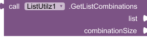 GetListCombinations_Method