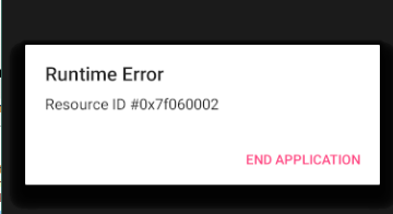 error