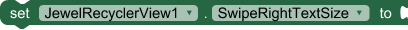 SwipeRightTextSize