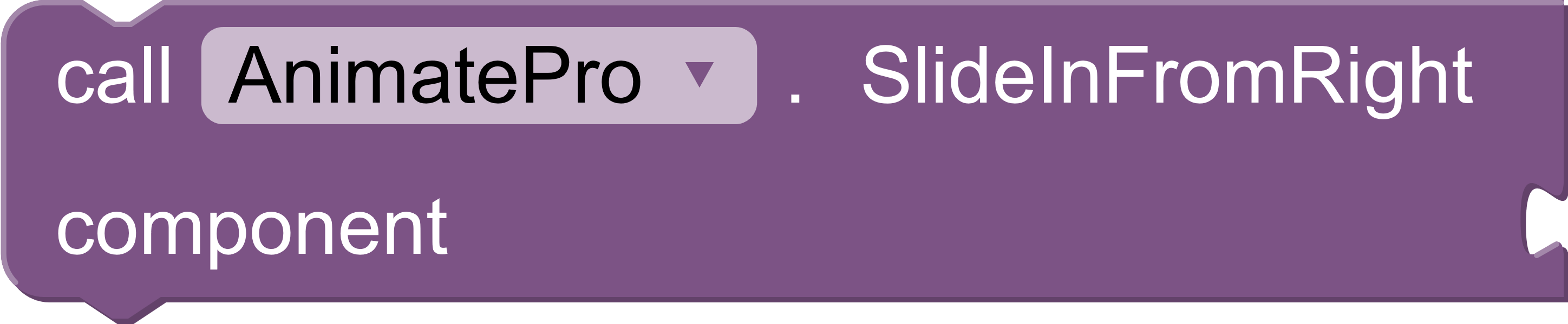 SlideInFromRightBlock