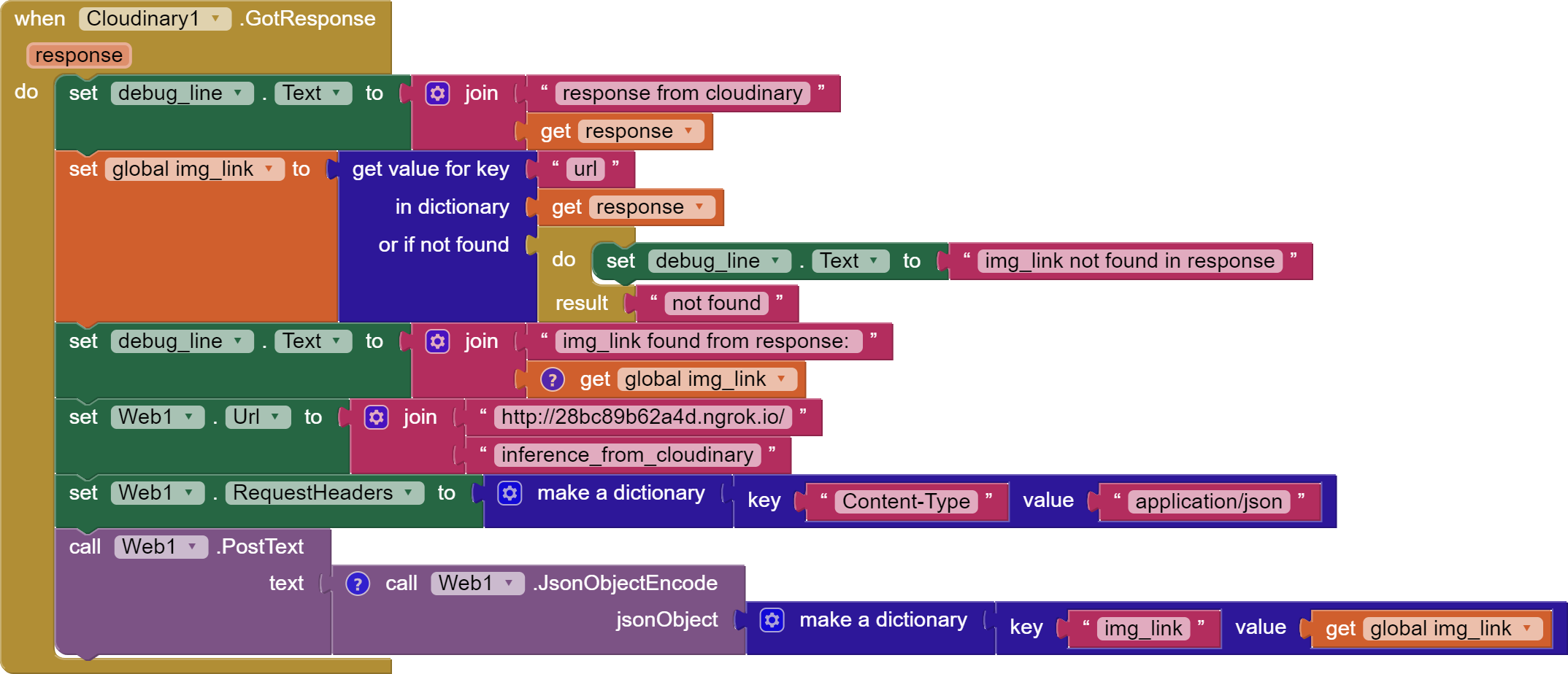 WEB POST With Query Parameters MIT App Inventor Help MIT App 