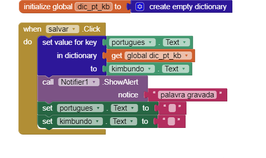 Kimbudo tradutor - MIT App Inventor Help - MIT App Inventor Community