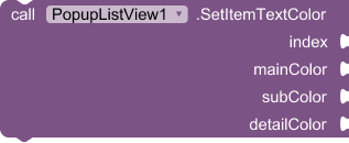 SetItemTextColor_Call_Method