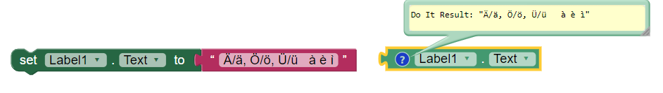 MyFonts → use your own custom fonts (a modified version of @Ken's YourFont  extension) - Extensions - MIT App Inventor Community