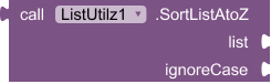 SortListAtoZ_Method