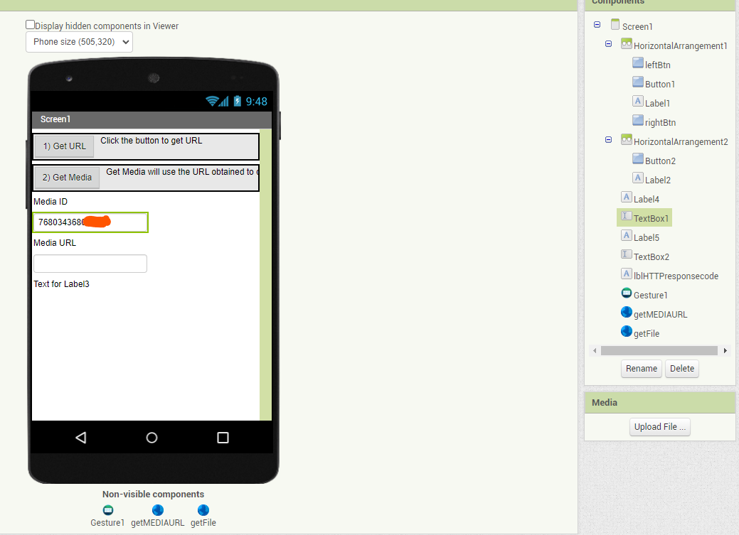 AI2 HTTP Get request response different from POSTMAN - Bugs and Other ...