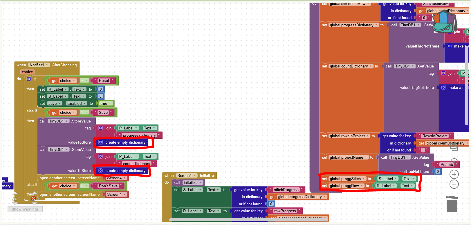 For some reason I can't store a variable in a dictionary value - MIT ...