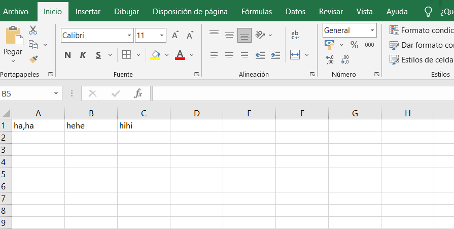 excel