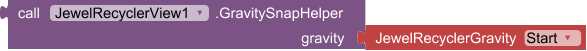 GravitySnapHelper