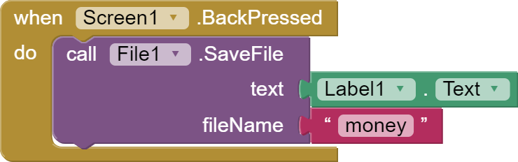 Saving highscore - MIT App Inventor Help - MIT App Inventor Community