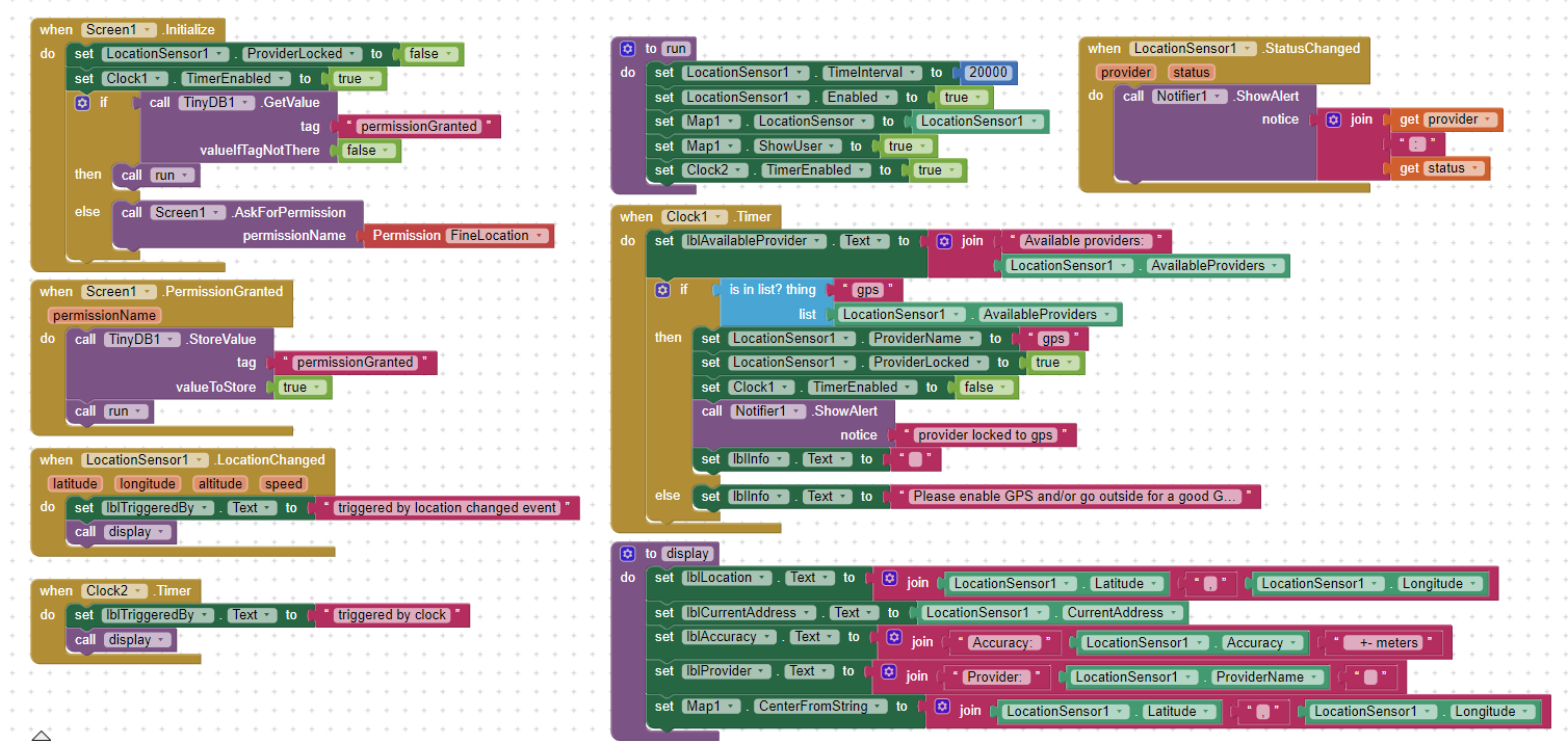 LocationSensor Accuracy MIT App Inventor Help MIT App Inventor 