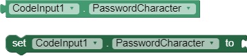 PasswordCharacter