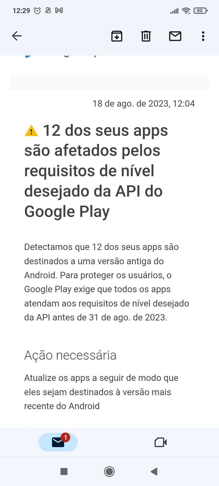 Google Play Store - Versões antigas APK