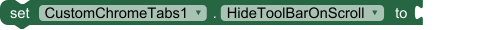 HideToolBarOnScroll