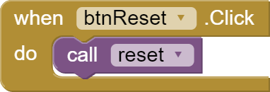 when  btnReset .Click do