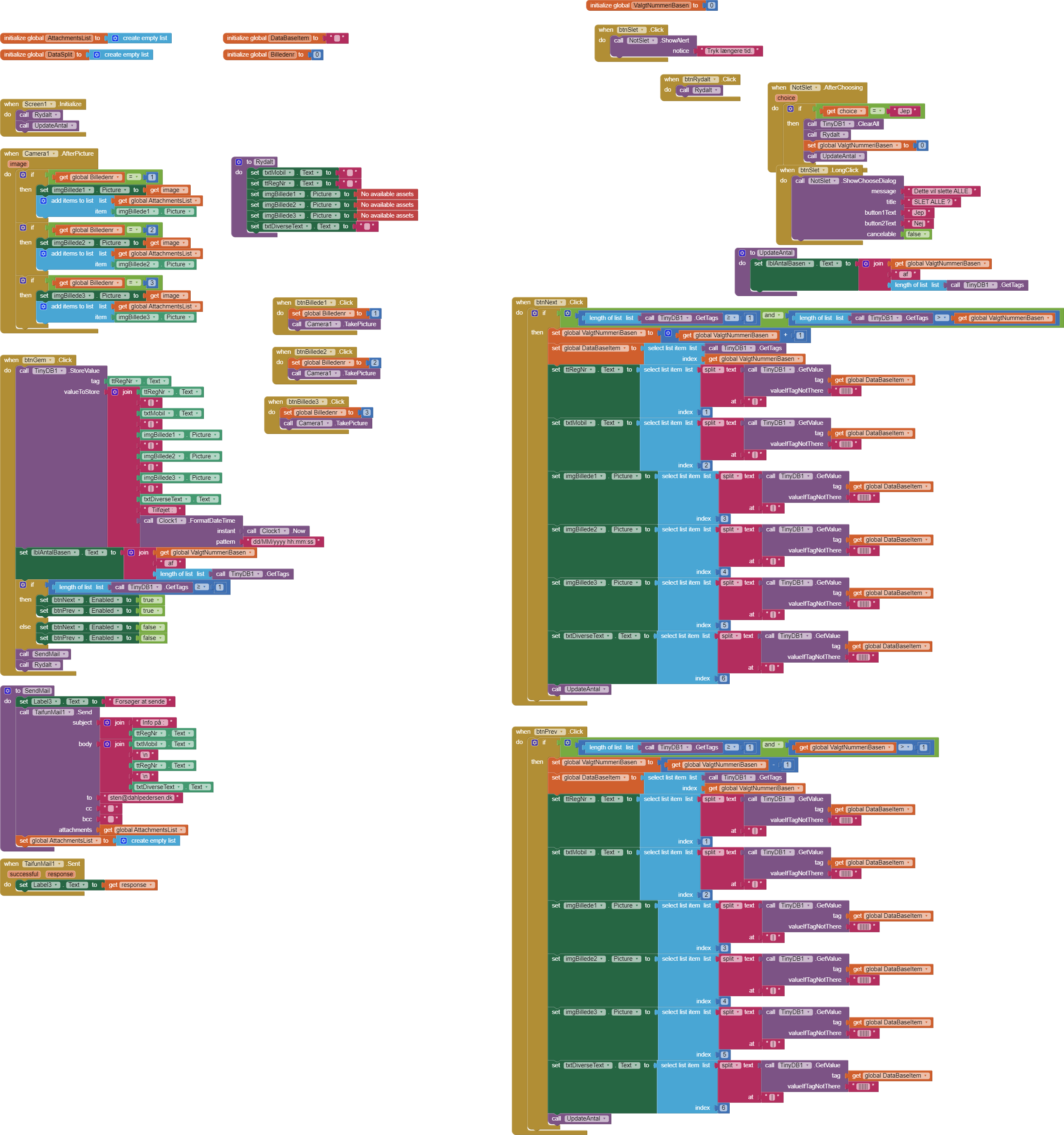 File Scope Proberly Asked Before MIT App Inventor Help MIT App 