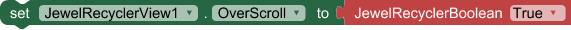 OverScroll
